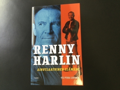 RENNY HARLIN - AINUTLAATUINEN ELÄMÄNI.  nouto!