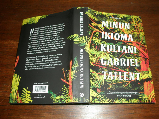 Gabriel Tallent Minun ikioma kultani SID