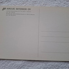Arcus Interior oy Postikortti* VINTAGE - pikkukuva 2