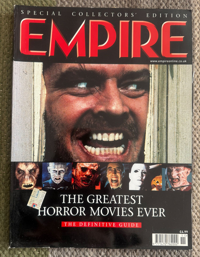 EMPIRE - THE GREATEST HORROR MOVIES EVER