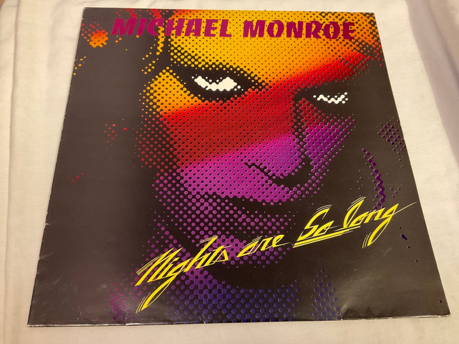 Michael Monroe - Nights Are So long (LP)