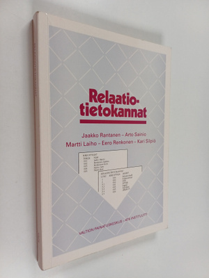 Relaatiotietokannat