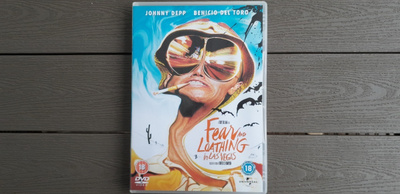 DVD: Fear And Loathing In Las Vegas (Johnny Depp 1998)