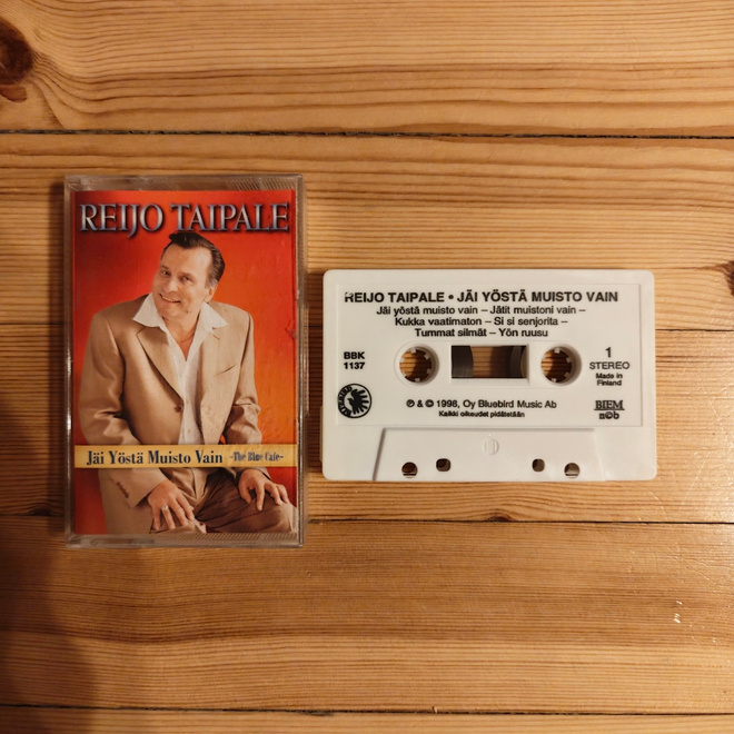 Reijo Taipale - Jäi Yöstä Muisto Vain c-kasetti