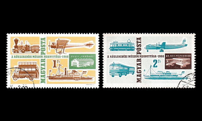 Unkari 2220-1 o Liikennemuseon avajaiset (1966)