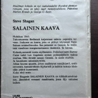 Steve Shagan : Salainen kaava - pikkukuva 3