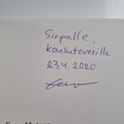 Eero Matero : Horioppia herrat! (signeerattu, tekijän omi... - pikkukuva 3