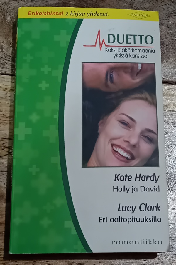 Harlequin Duetto / Kate Hardy - Holly ja David