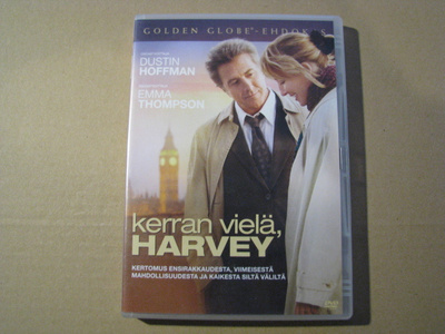 KERRAN VIELÄ, HARVEY ( Dustin Hoffman )