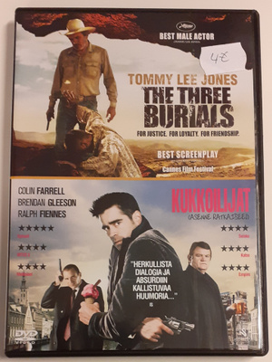 The Three Burials / Kukkoilijat (DVD)