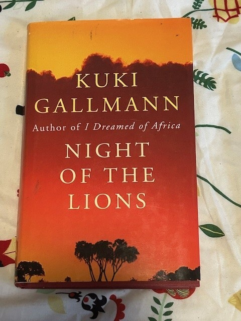 KUKI GALLMANN: NIGHT OF THE LIONS
