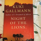 KUKI GALLMANN: NIGHT OF THE LIONS - pikkukuva 1