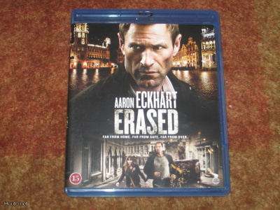 ERASED - BLU-RAY - Aaron Eckhart