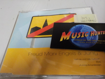 FREUD MARX ENGELS & JUNG - JUST NIIN MÄ... PROMO CDS UUSI! +