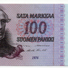 100 markkaa 1976 - pikkukuva 1