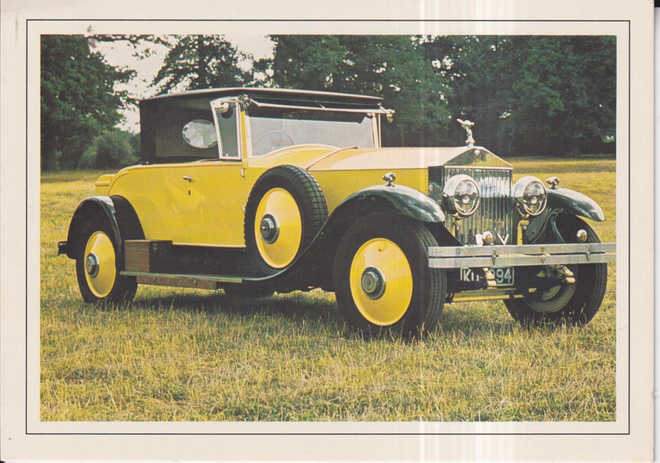 Rolls - Rouce  Phantom I 1926,    e78