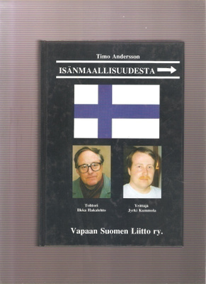 Andersson, Timo: Isänmaallisuudesta äärioikeistoon, 1995,K3