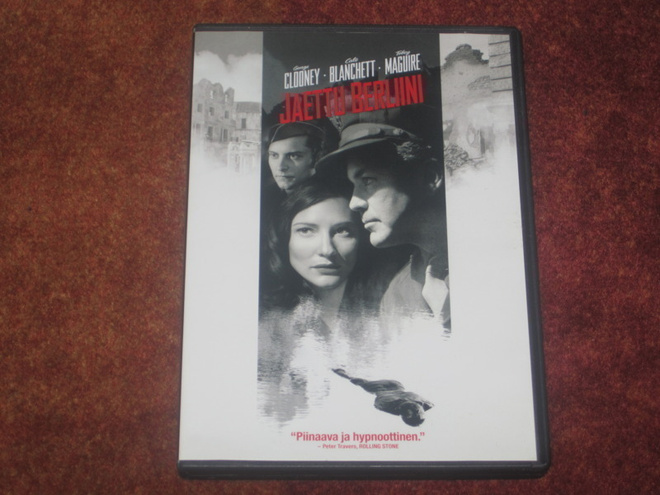 JAETTU BERLIINI - DVD - Clooney, Blanchett