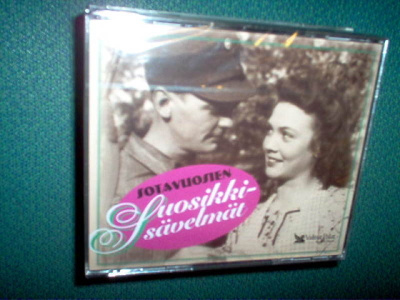 4CD : Sotavuosien suosikkisävelmät ( SIS. POSTIKULUT )