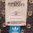 Jeremy Scott Adidas basketball t-shirt jersey - pikkukuva 4