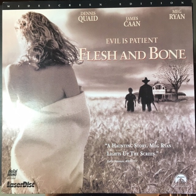 Flesh And Bone LaserDisc