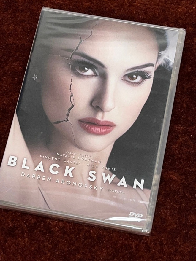 BLACK SWAN - DVD - natalie portman