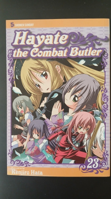 Hayate the Combat Butler, Vol. 23