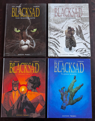 Blacksad kovakantiset