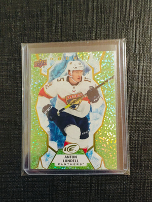 Anton Lundell - 21-22 UD Ice Rookies Green