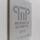 Pekka (toim.) Vuoria : Professori Suomessa (signeerattu) - pikkukuva 1