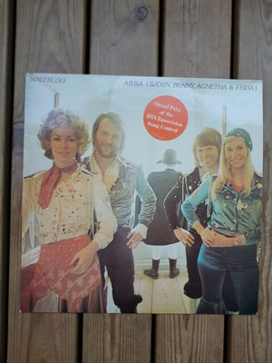 ABBA 1974 LP Waterloo. Sweden . Original.