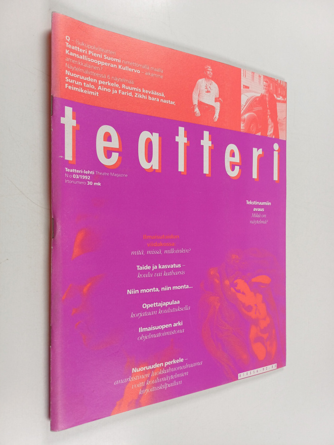 Teatteri 3/1992