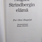 Per Olov Enquist : August Strindbergin elämä - pikkukuva 3