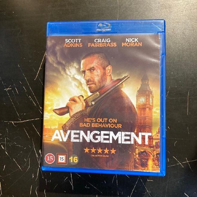 Avengement Blu-ray