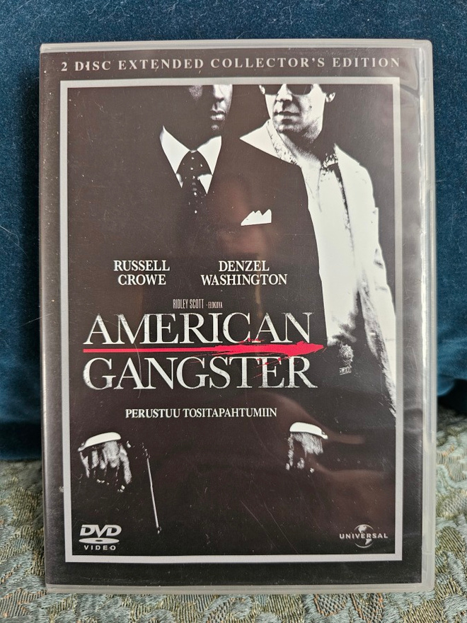 American Gangster (2xDVD) Russell Crowe, Denzel Washington