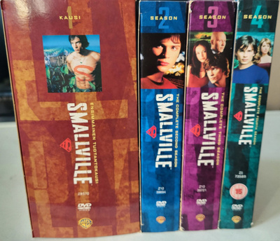 Smallville Kaudet 1-4