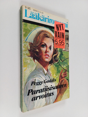 Peggy Gaddis : Paratiisisaaren arvoitus