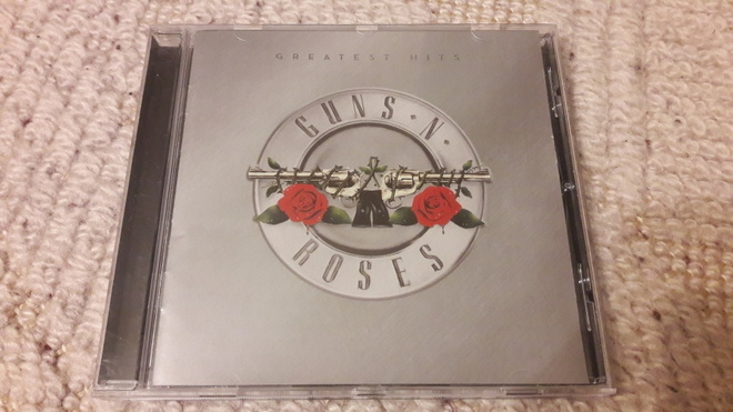 Guns N' Roses – Greatest Hits (CD)