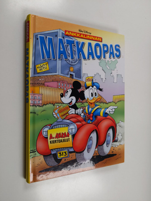 Walt Disney : Ankkalinnan matkaopas