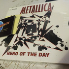 METALLICA - HERO OF THE DAY us -96 UUSI CDS - pikkukuva 1