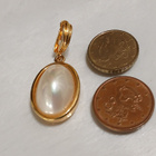 Emaloitu Cabouchon gold plated riipus - pikkukuva 3
