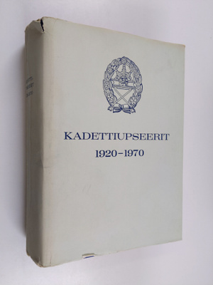 Karl-Erik (Toim.) Aspara : Kadettiupseerit 1920-1970