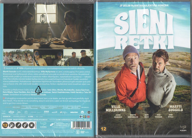 sieniretki	(6 636)	UUSI	-FI-	DVD				2022	,o:jp siili, komedi