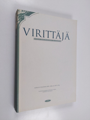 Virittäjä : sisällys vuosina 1883, 1886 ja 1897-1996