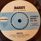 Danny – Galileo Galilei / Noita 7" single - pikkukuva 4
