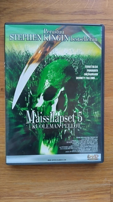Maissilapset 5 Kuoleman pellot DVD