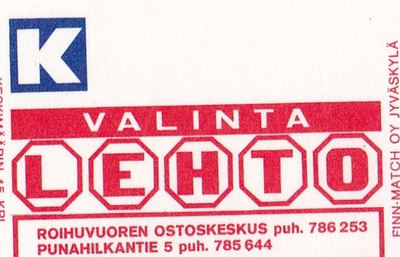 Roihuvuori, Valinta Lehto    b520