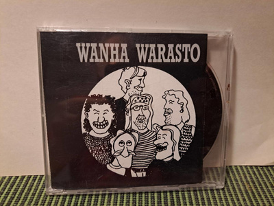 Wanha Warasto:Wanha Warasto CD(5 biisiä)