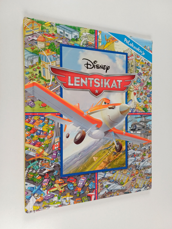 Art Mawhinney : Lentsikat : piilokuvakirja