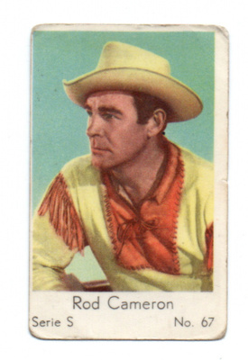 Purkkakuva Serie S n:o 67 ROD CAMERON